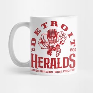 Detroit Heralds Football Mug